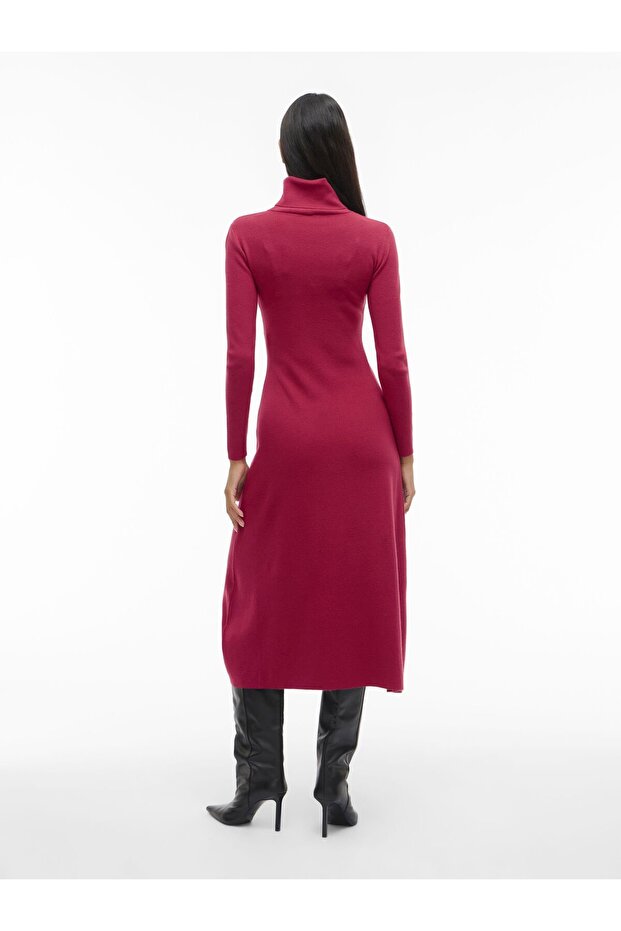 Maxikleid Strick - 4