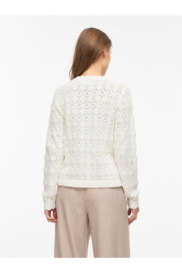 Strickpullover VILOWEN Pointelle - 4