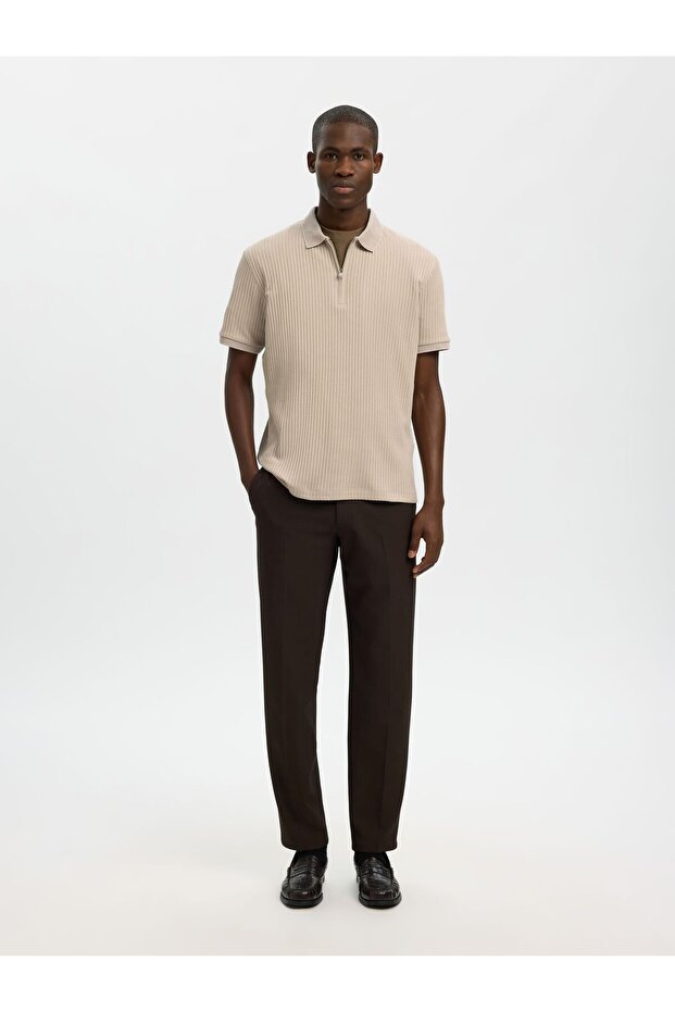 Poloshirt Reißverschluss - 4