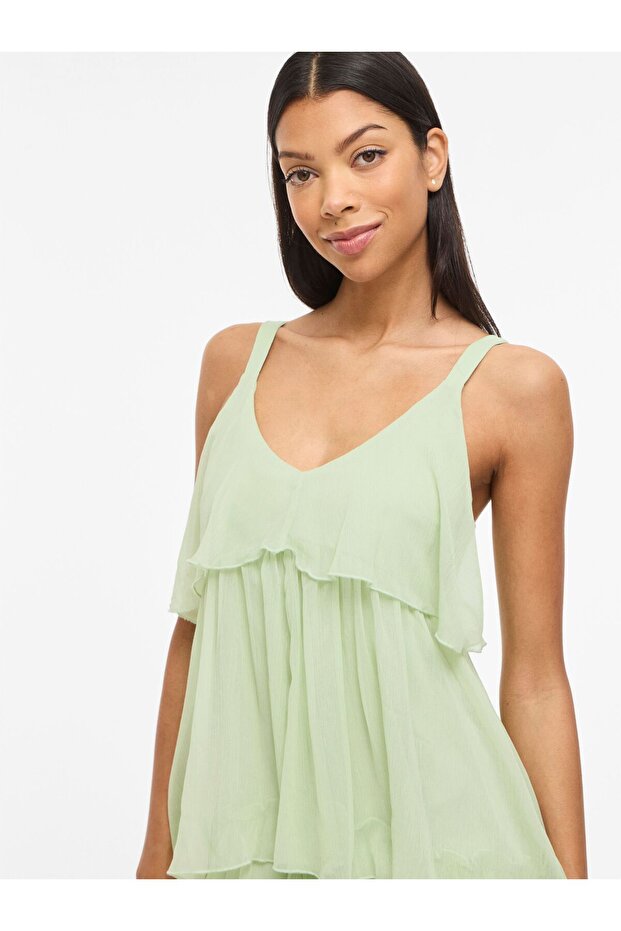 Maxikleid VIKENYA Träger - 6