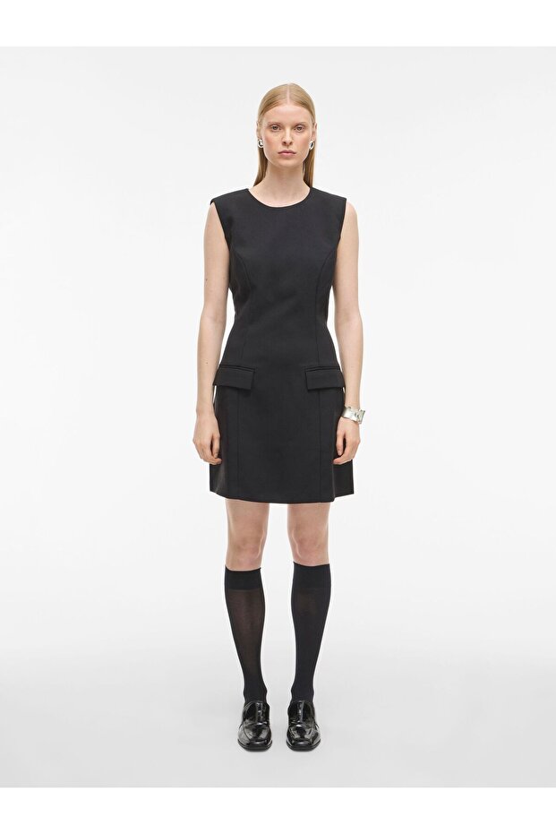 Minikleid Ärmelloses - 1