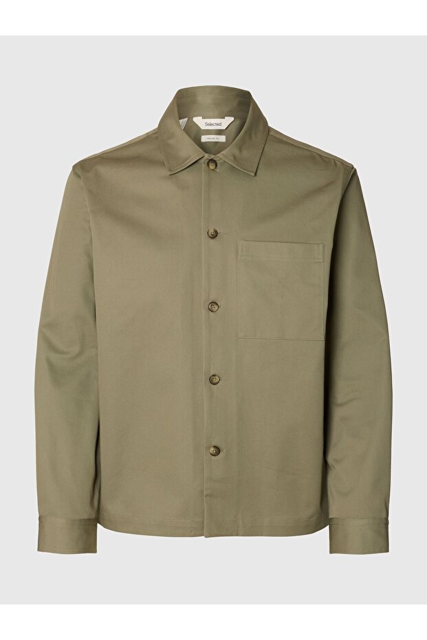 Overshirt Regular Fit Twill - 2