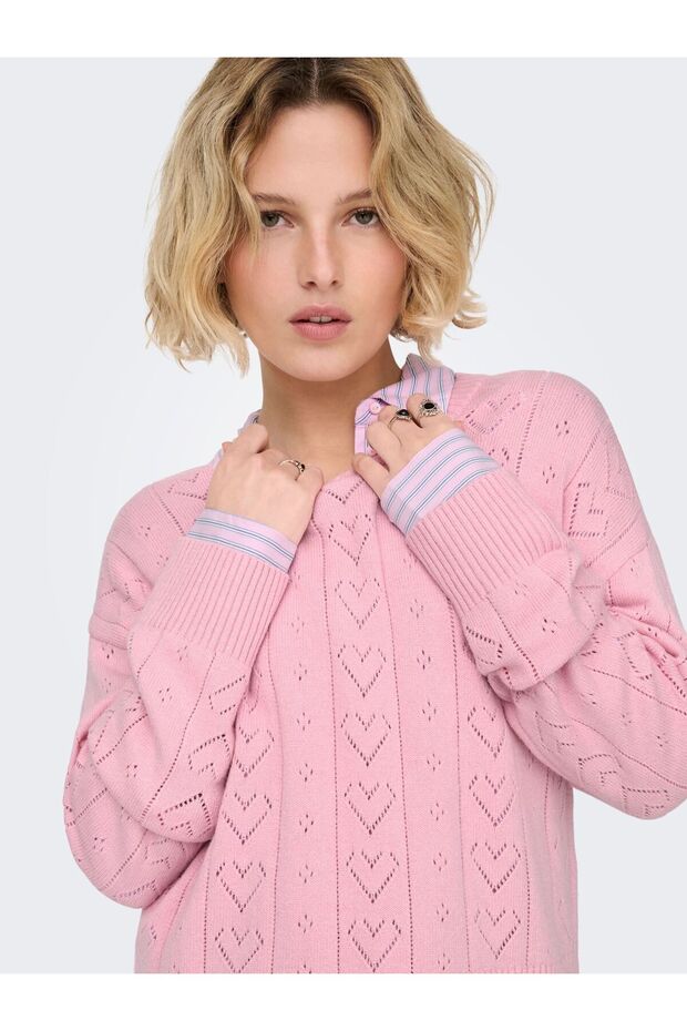 Strickpullover ONLISA Strickpullover - 7