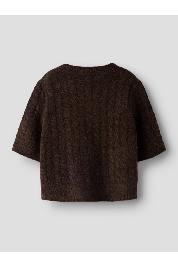 Strickjacke Kurzarm - 3