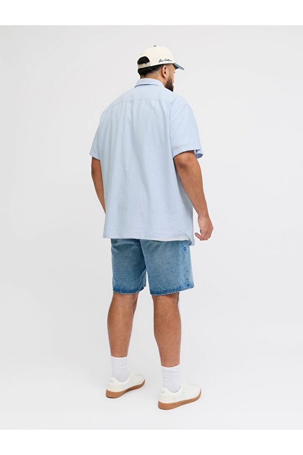 Hemd Hemd Plus Size - 3