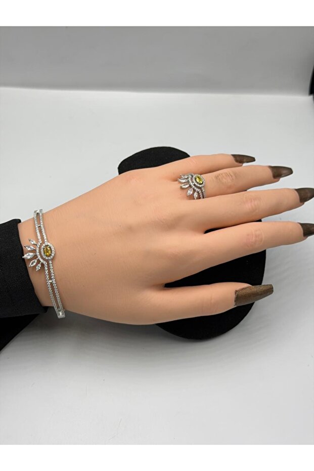 Bracelet with ring - 2