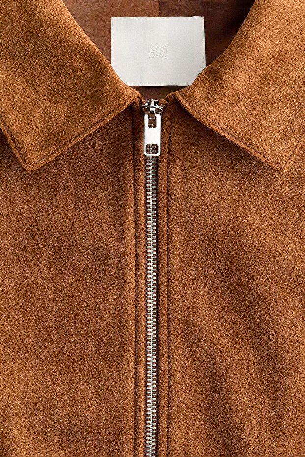 Collared jacket - 6
