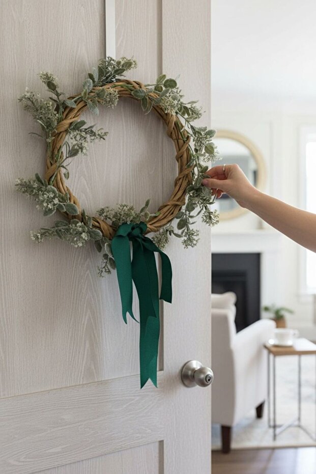 YEŞİL KAPI SÜSÜ KAPI ÇELENĞİ - 2