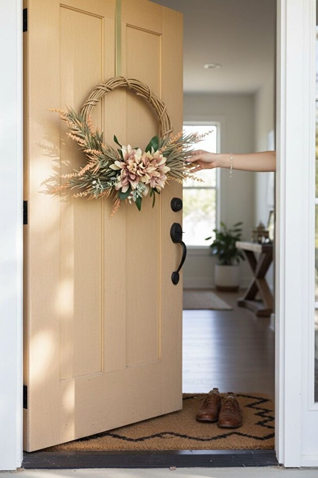 ORANGE KAPI SÜSÜ KAPI ÇELENĞİ - 1