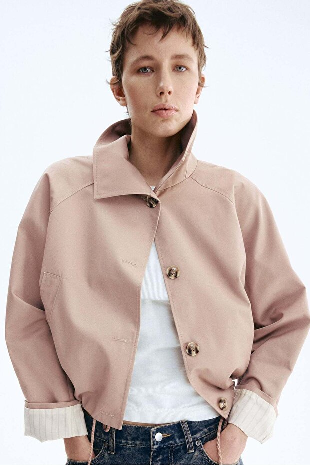 سترة من قماش التويل - 2