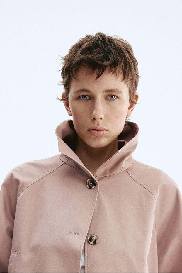 سترة من قماش التويل - 3