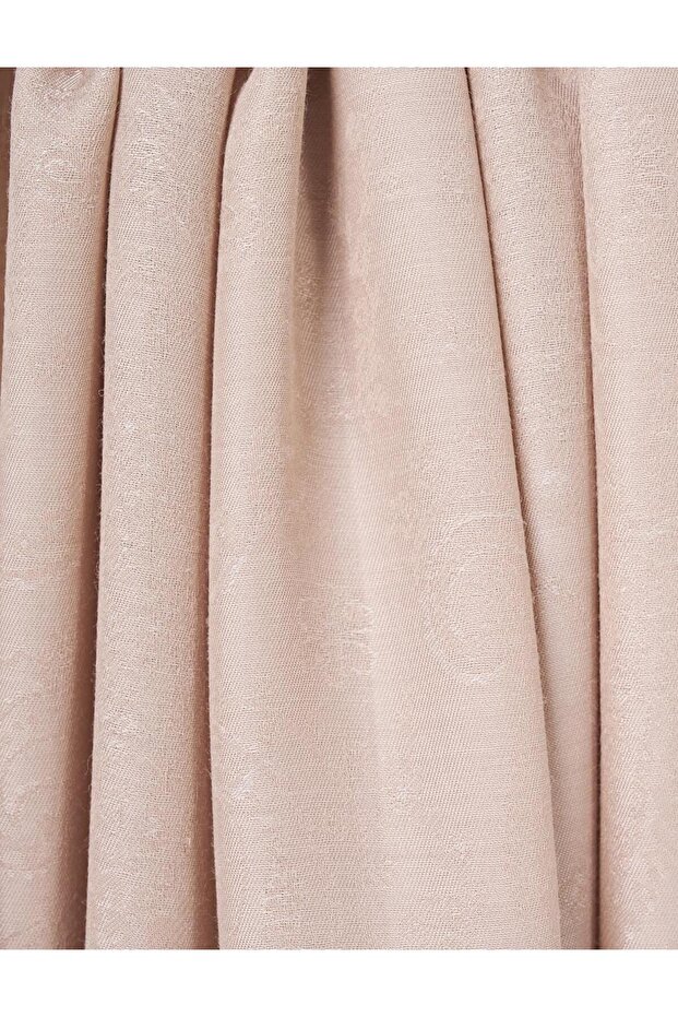 Patterned Bamboo Shawl Stone - 2