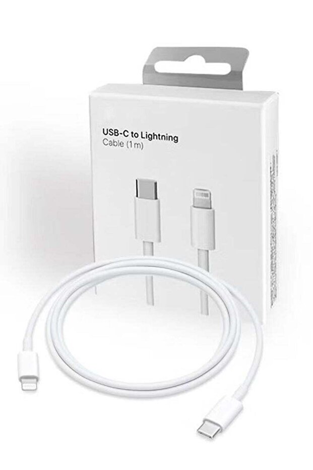 كابل شحن عام لأجهزة آيفون بطول 1 متر، كابل USB-C إلى Lightning