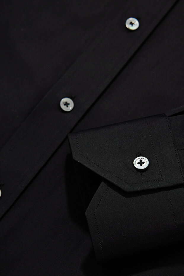 EXCLUSIVE POPLİN GÖMLEK - 3