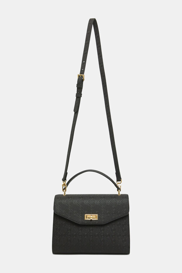 SİYAH MONOGRAM ÇANTA - 2