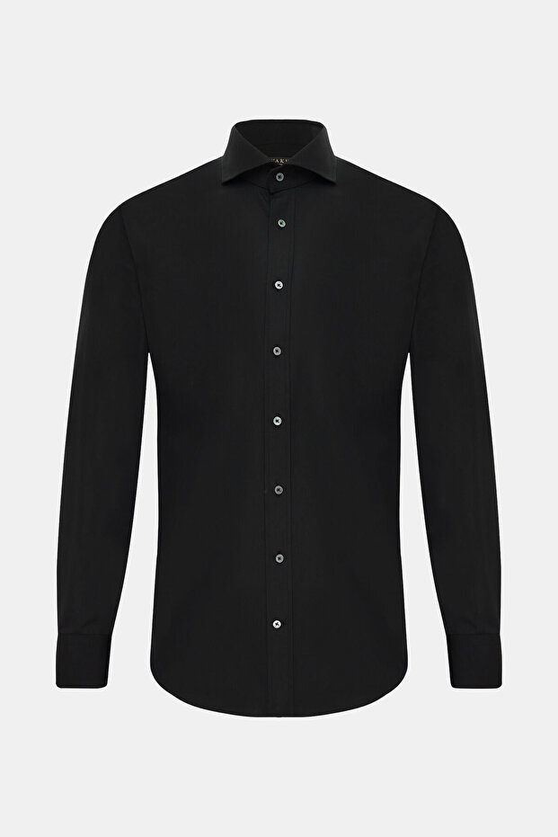 EXCLUSIVE POPLİN GÖMLEK - 1