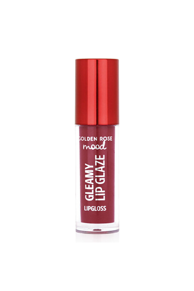 MOOD GLEAMY LIP GLAZE LIPGLOSS NO:206 PLUM GLAZE