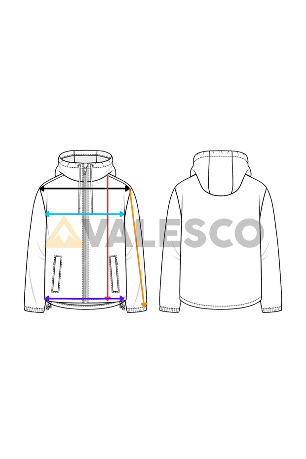 ÇOCUK SOFTSHELL POLAR - 6