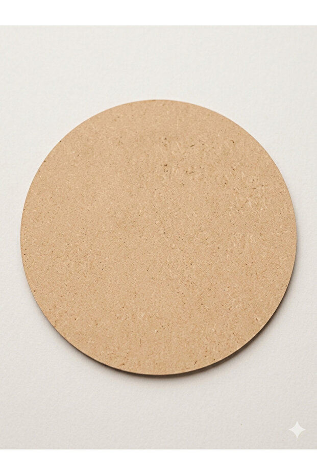 Wings - Pack of 1 Premium Round Plain MDF Board 40cm/16'' dia