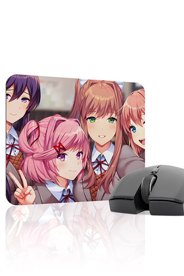 لوحة ماوس الألعاب المطاطية DDLC مانع للانزلاق V4 - 22X18 Gaming Mouse Pad