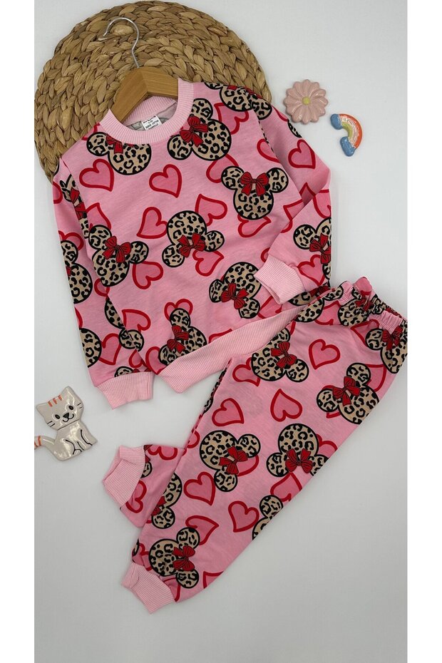 Printed Children's Set (Choose One Size Larger)