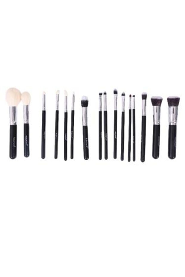 طقم فرش مكياج مع حقيبة ، موديل BK 25-013 - 1