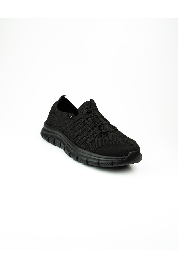 5223 Sinerji Black Women's Walking Shoes