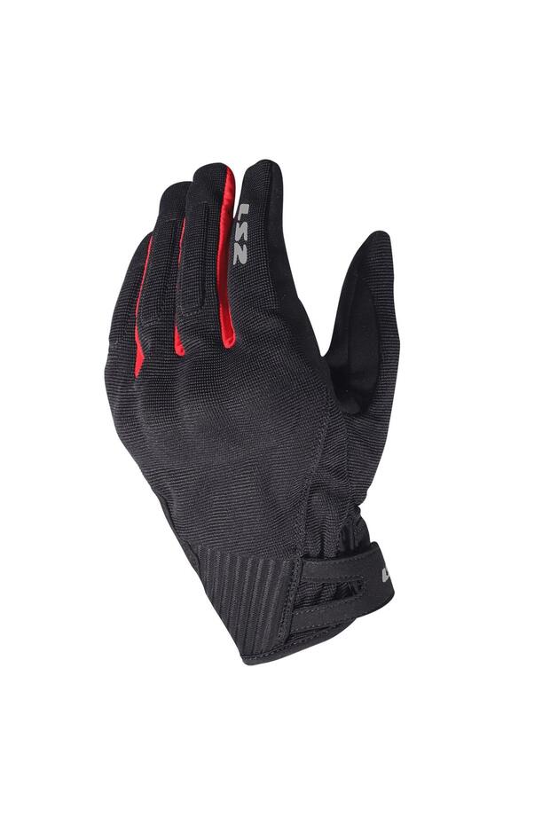 قفازات DART 2 EVO باللون الأسود والأحمر - 2