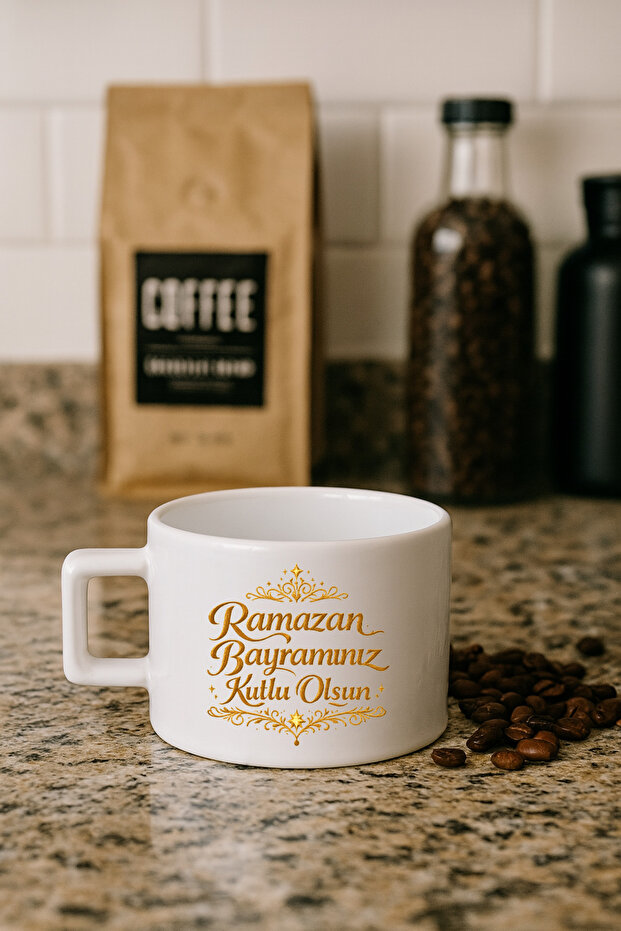 Specially Designed Coffee Cup for Ramadan Feast