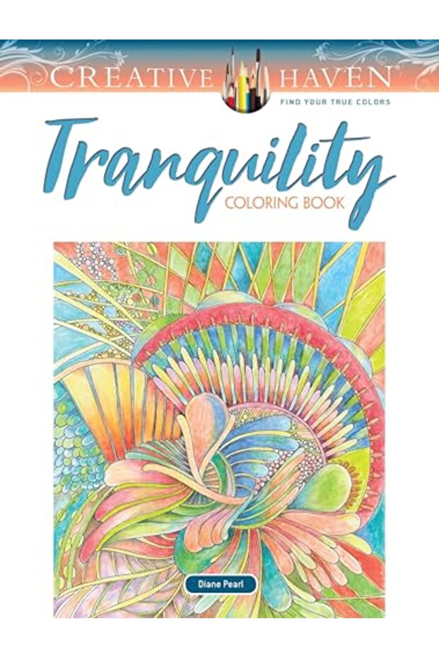 Creative Haven Tranquility Coloring Book - 1