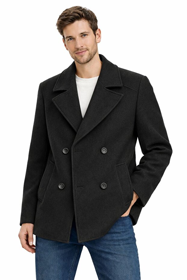 Kaşe Kaban Overize - 1