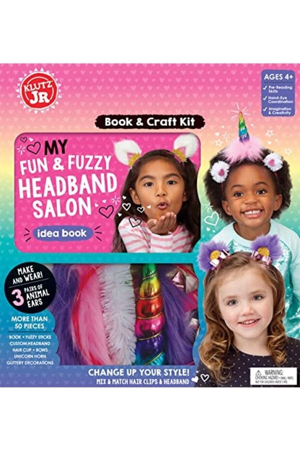 My Fun & Fuzzy Headband Salon