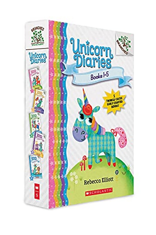 Unicorn Diaries Boxed Set Books 1-5