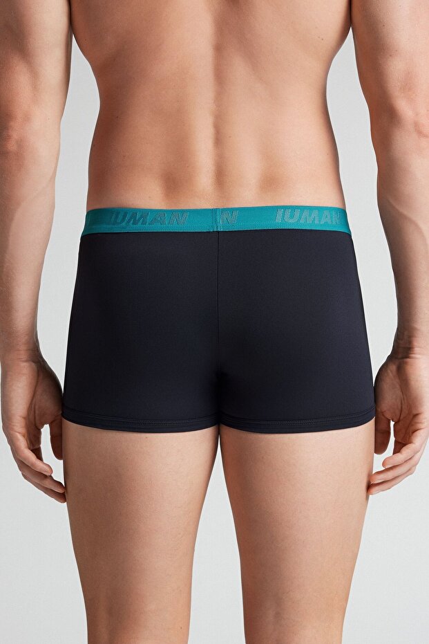 Microfiber Boxer with Logo - 3