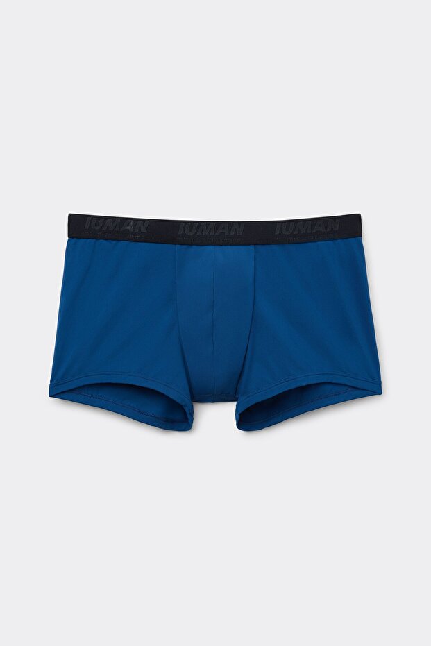 بوكسر من الألياف الدقيقة مع شعار - 4