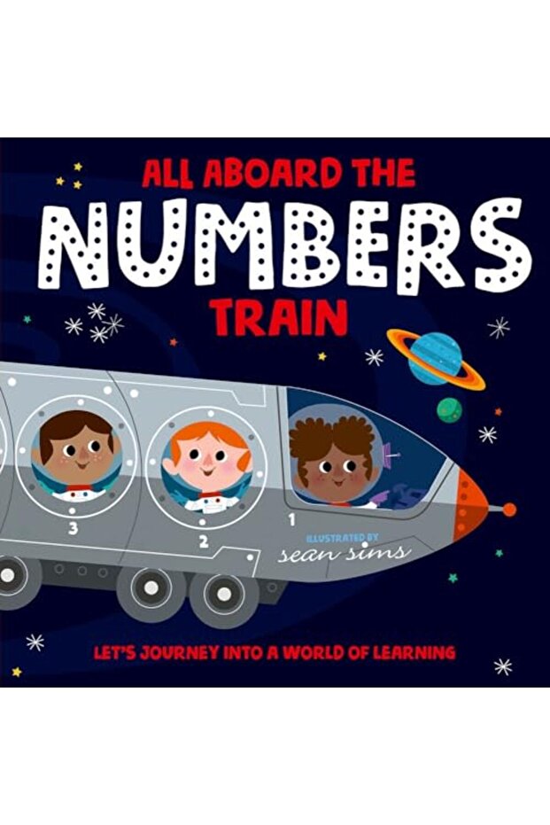 All Aboard The Numbers Train