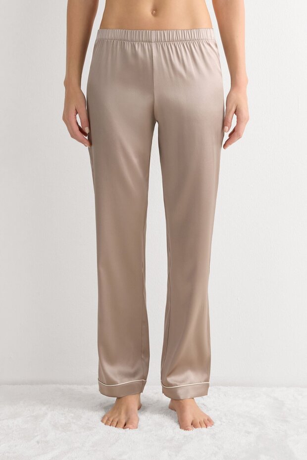 Silk Long Pants