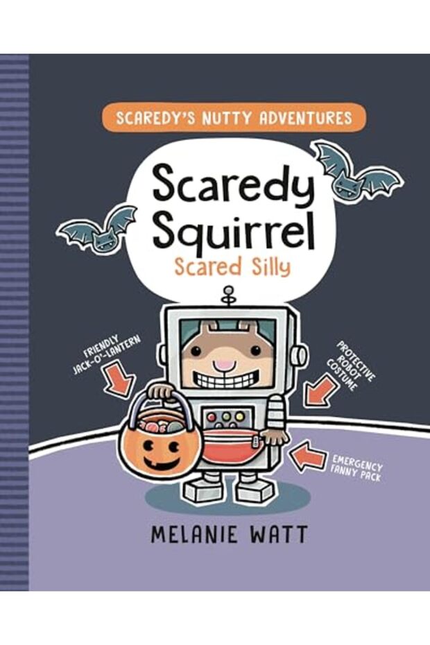 Scaredy Squirrel Scared Silly - 1