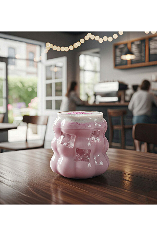 6'lı Bubble Cam Bardak - 4