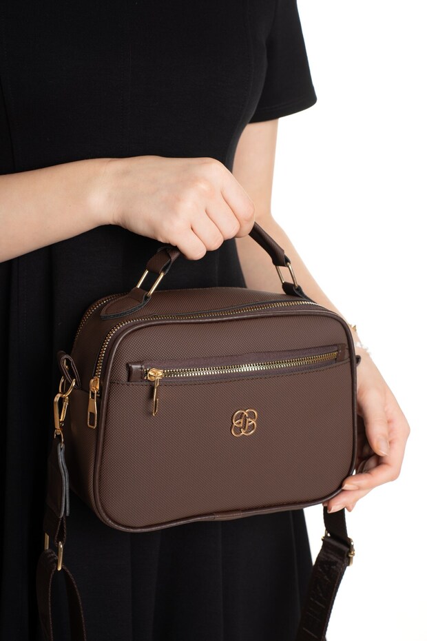 Women's Fabric Long-Strap Hand and Shoulder Bag