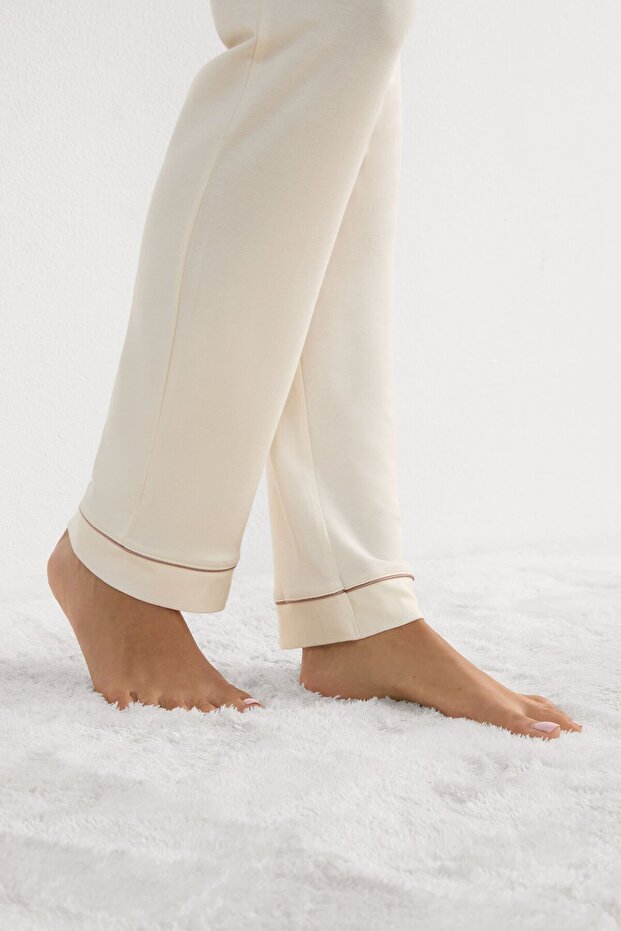 بنطلون طويل مايكرو قماش مودال - 3