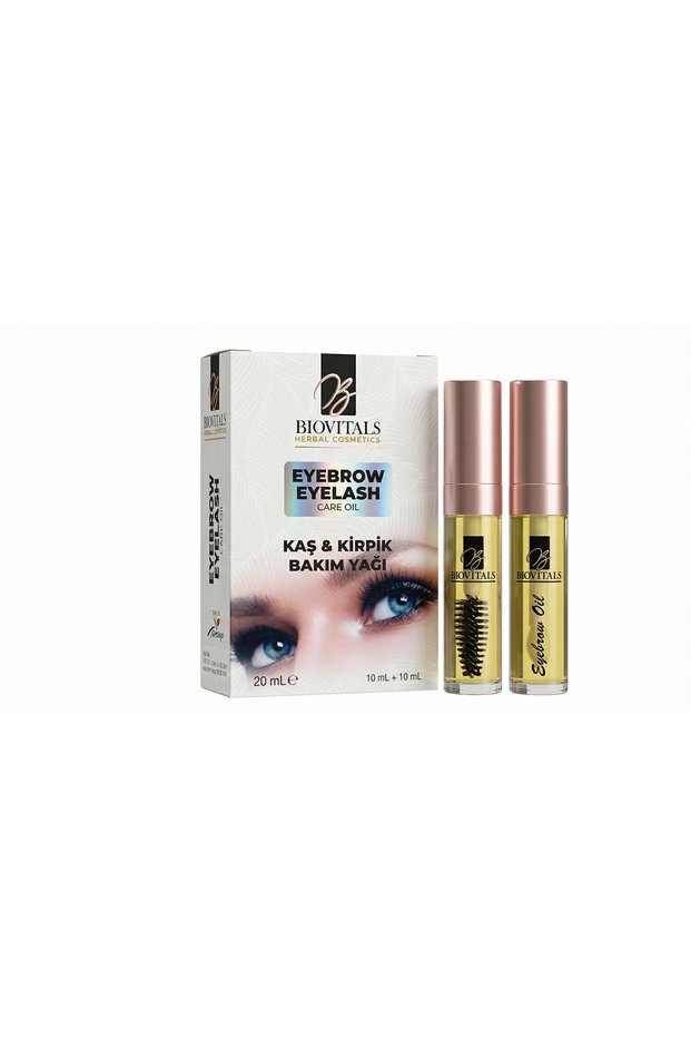 Eyebrow and Eyelash Care Oil Set (10+10) 20ml