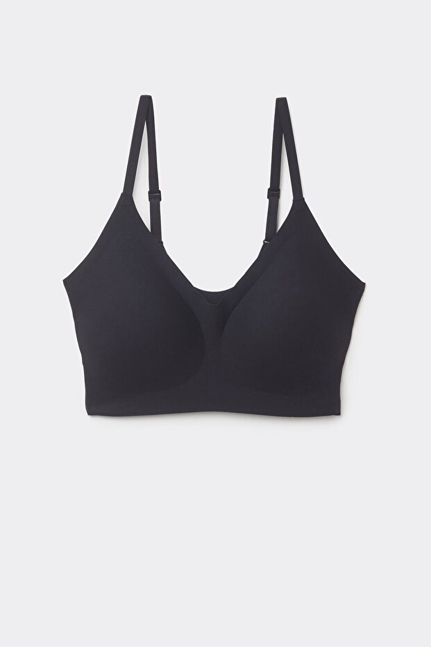 Eri Microfiber Cropped Bra - 5