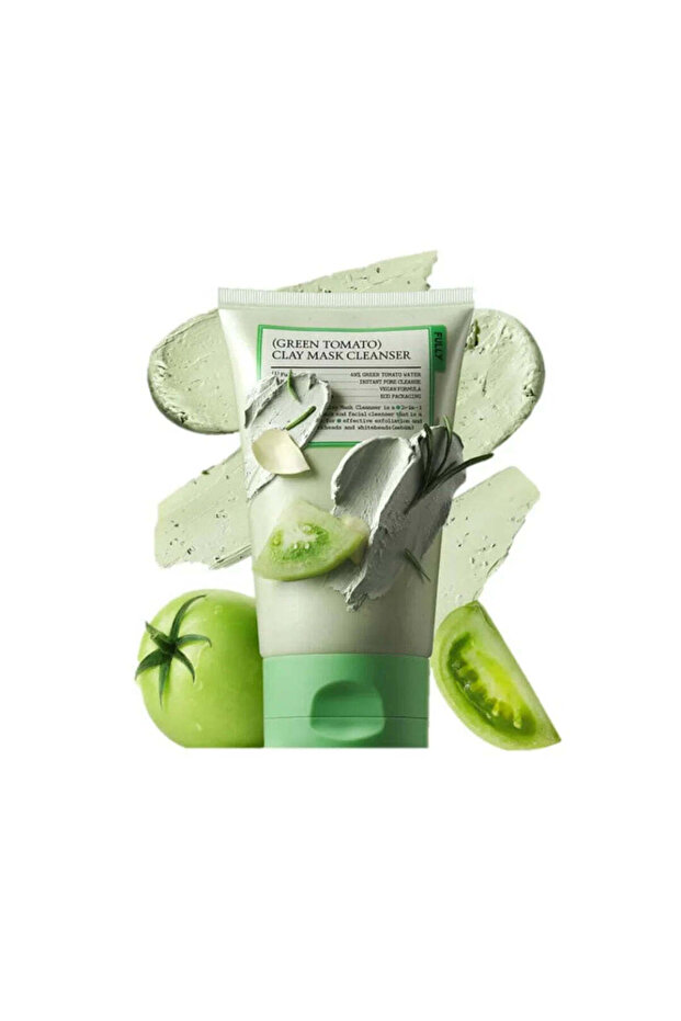 Green Tomato Clay Mask Cleanser