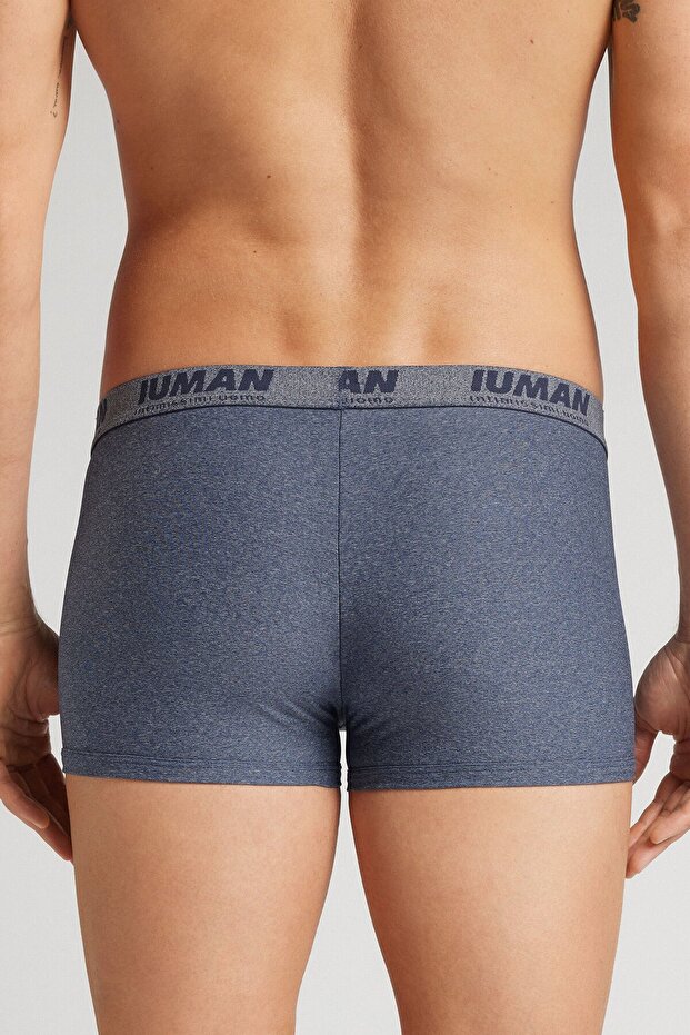 Microfiber Boxer with Logo - 3