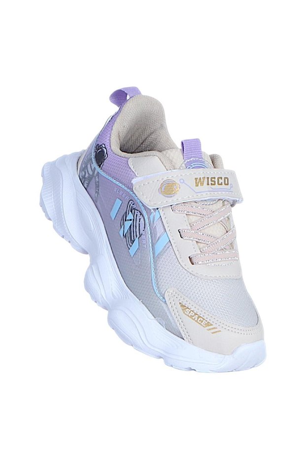 065 Beige Anorak Girls' Sports Shoes