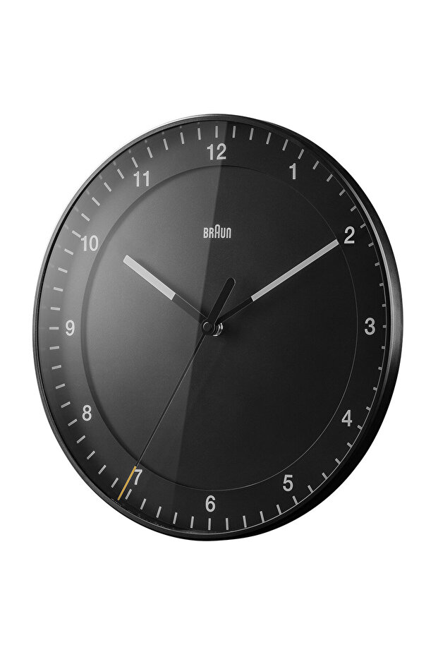 BC17B SİYAH DUVAR SAATİ - 6