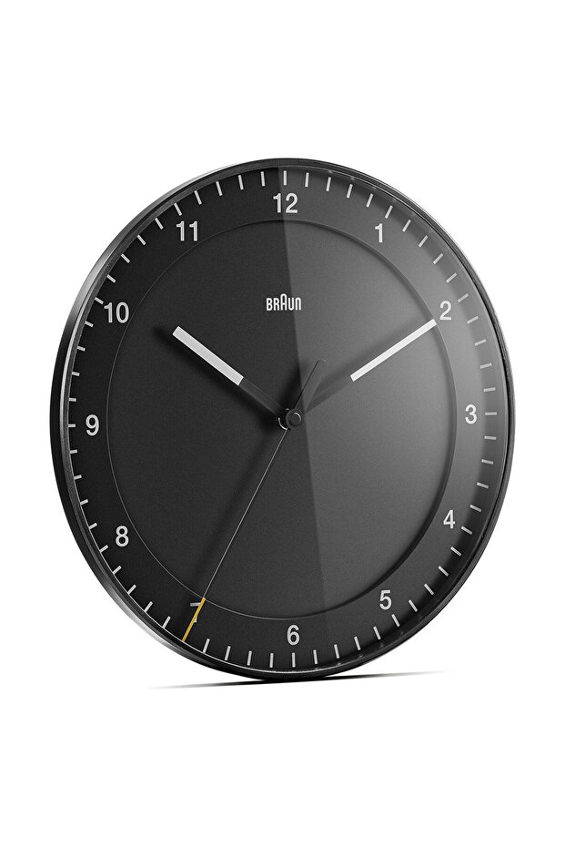 BC17B SİYAH DUVAR SAATİ - 3