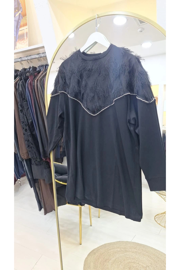 Tunik 7238 siyah - 5