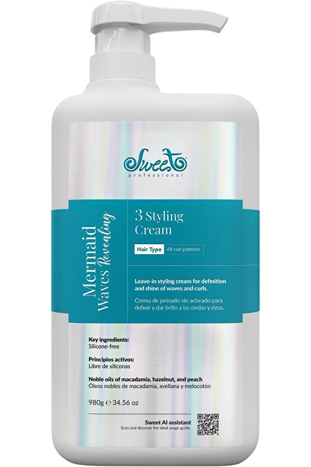 Mermaid Waves Revealing Styling Cream 980g